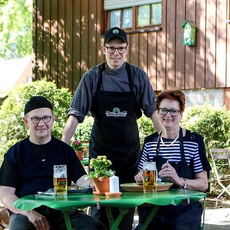 Hotel Gasthof Metzgerei Drei Linden Фульда Экстерьер фото