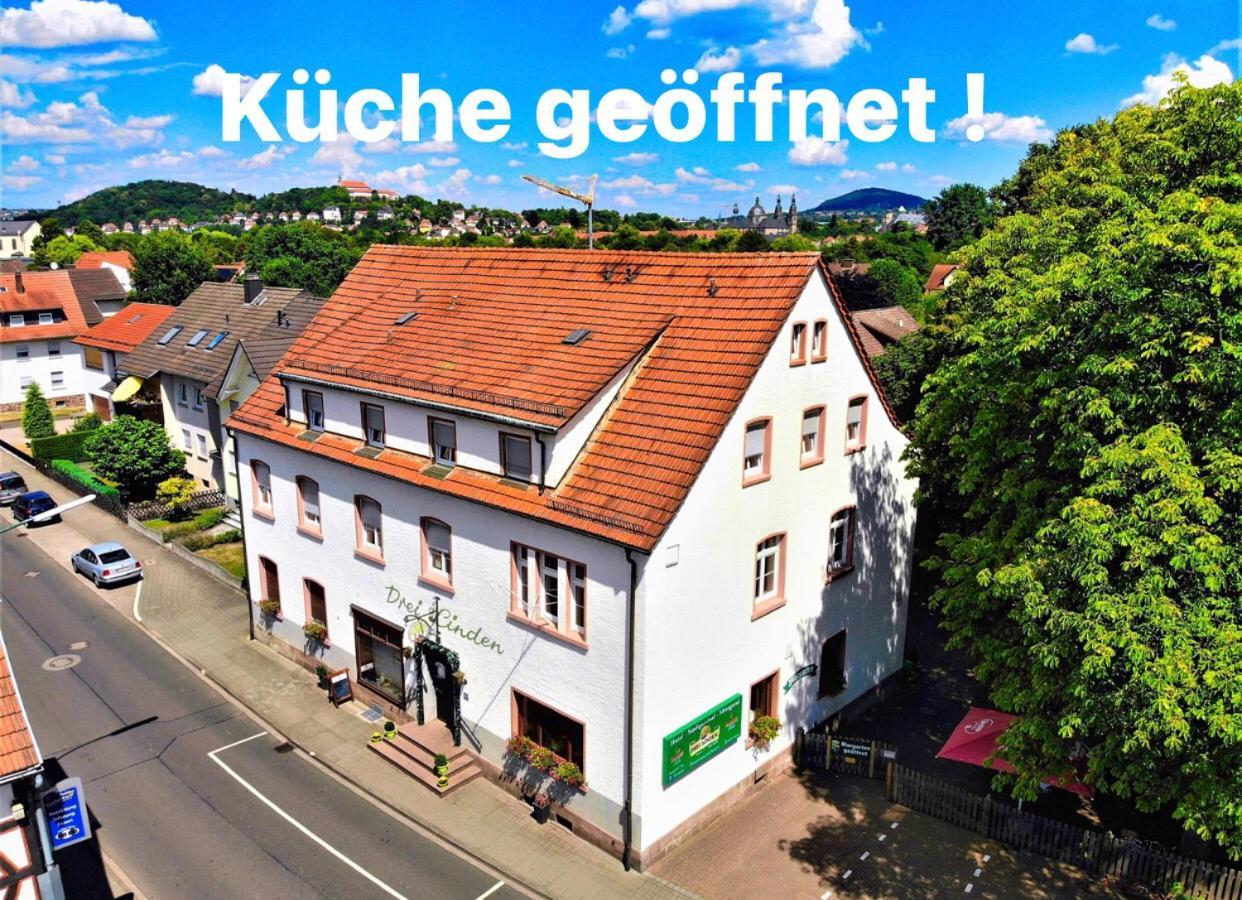 Hotel Gasthof Metzgerei Drei Linden Фульда Экстерьер фото