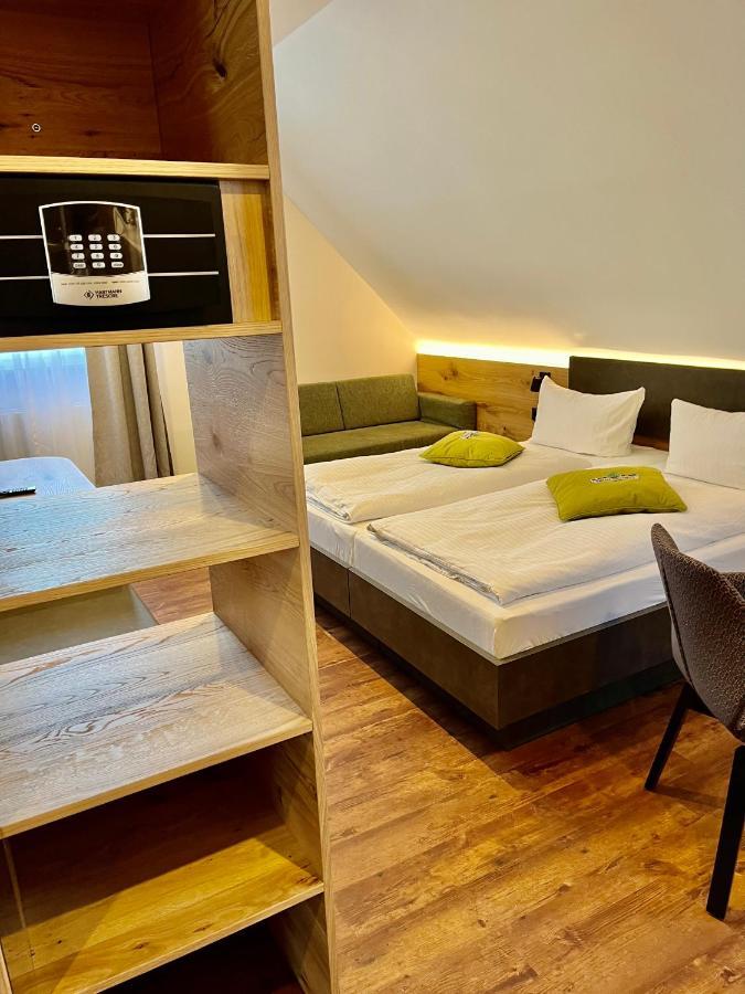 Hotel Gasthof Metzgerei Drei Linden Фульда Экстерьер фото