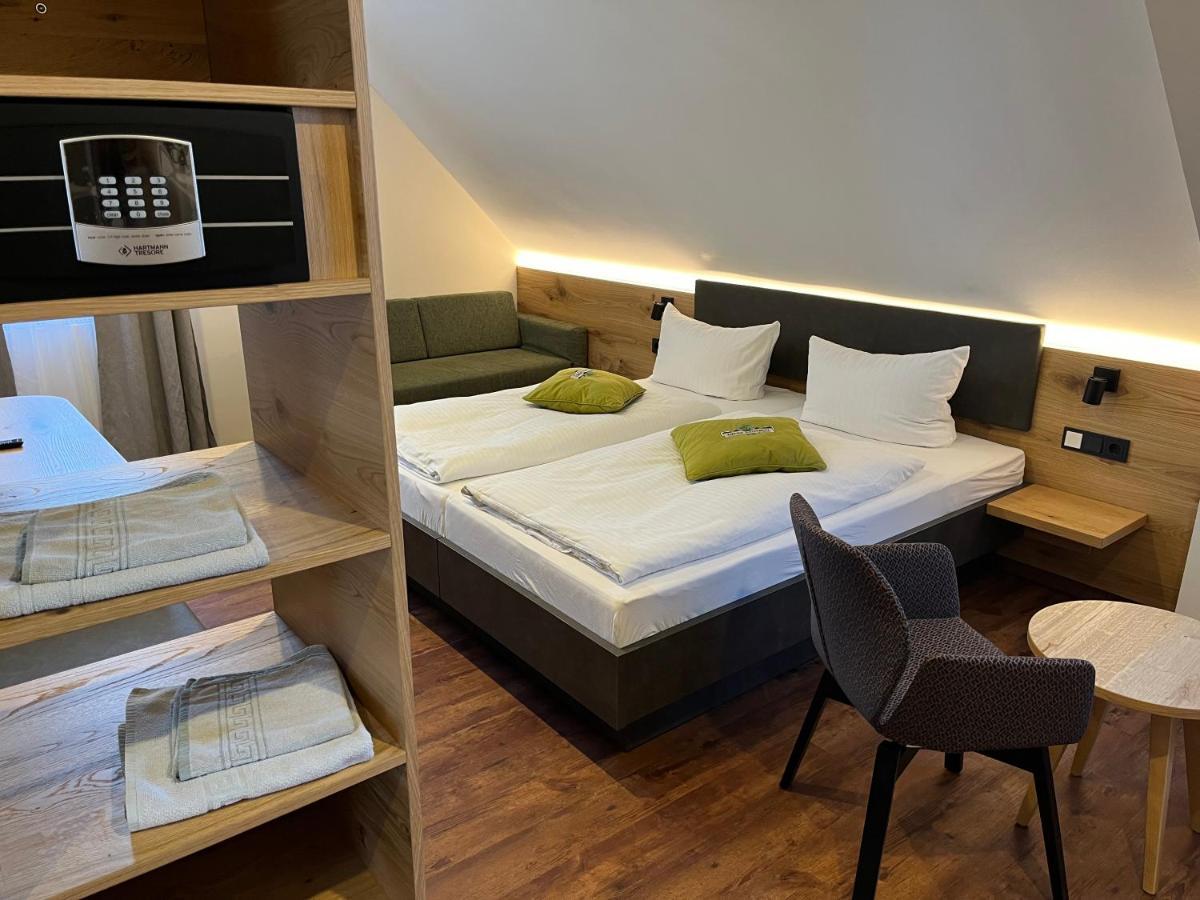 Hotel Gasthof Metzgerei Drei Linden Фульда Экстерьер фото