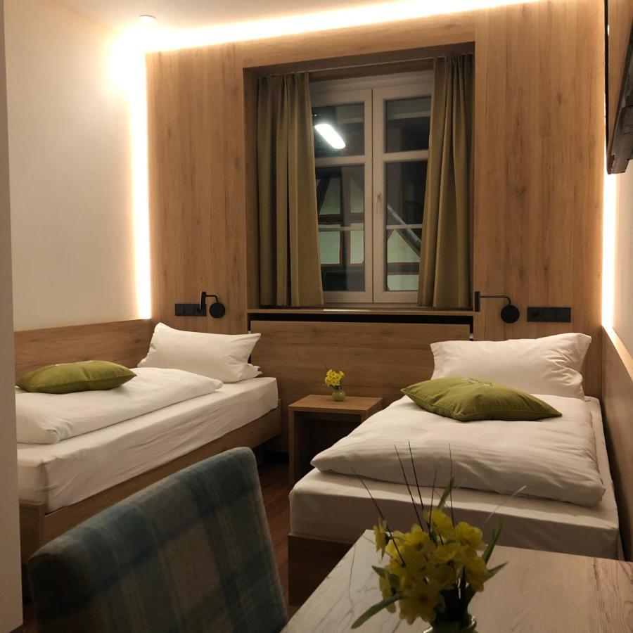 Hotel Gasthof Metzgerei Drei Linden Фульда Экстерьер фото